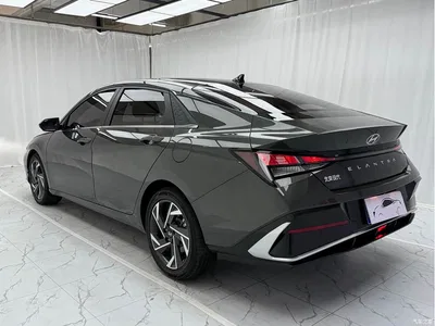 2023 Hyundai Elantra 1.5L CVT GLX Elite Edition, фото 4, лот 10373819