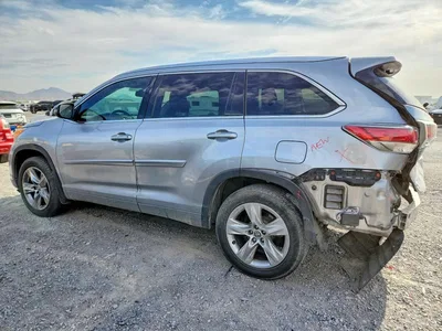 2016 TOYOTA HIGHLANDER LIMITED, фото 2, лот 10520969