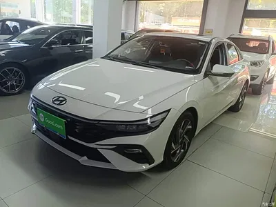 2023 Hyundai Elantra 1.5L CVT GLX Elite Edition, фото 1, лот 10375508