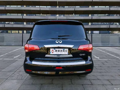 2016 Infiniti QX80 5.6L 4WD, фото 4, лот 10379031