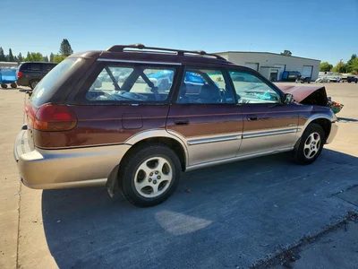 1999 SUBARU LEGACY OUTBACK, фото 3, лот 10979583