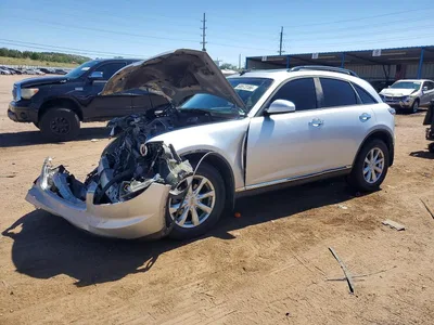 2006 INFINITI FX35 BASE, фото 1, лот 10966568