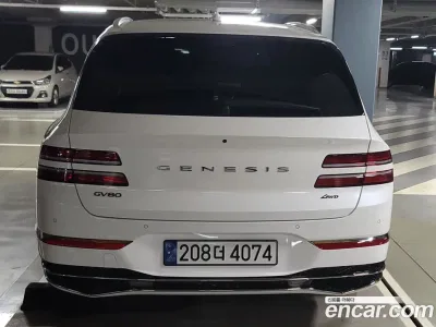 2024 Genesis GV80 2.5T Gasoline AWD, фото 4, лот 10815165