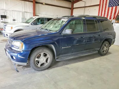2004 CHEVROLET TRAILBLAZER EXT LS, фото 1, лот 10981089