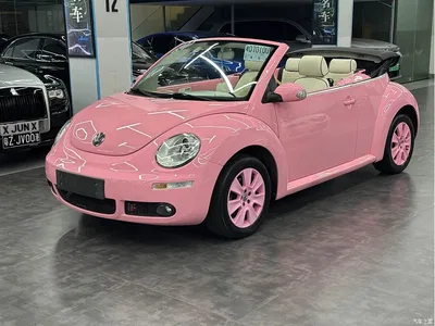 2010 Volkswagen Beetle Model 2.0 BlackOrange Convertible Luxury Edition, фото 1, лот 10473845