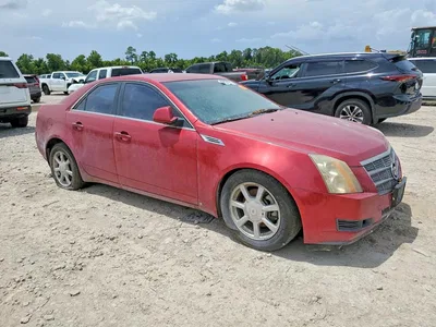 2008 CADILLAC CTS HI FEATURE V6, фото 4, лот 10864816