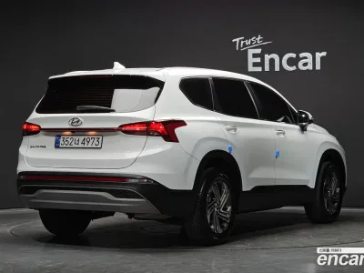 2022 Hyundai Santafe Gasoline 2.5T 2WD, фото 2, лот 10231918