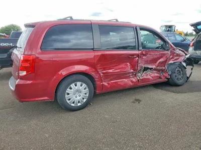 2014 DODGE GRAND CARAVAN SXT, фото 3, лот 10801682