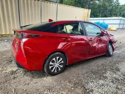 2018 TOYOTA PRIUS FOUR, фото 3, лот 10514456