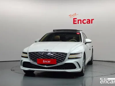 2025 Genesis G80 Gasoline 2.5 Turbo AWD, фото 3, лот 10930417