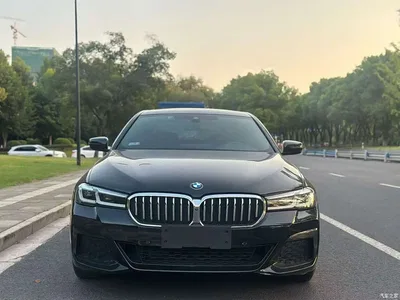 2022 BMW 5 Series 530Li Exclusive M Sport Package, фото 3, лот 10769194