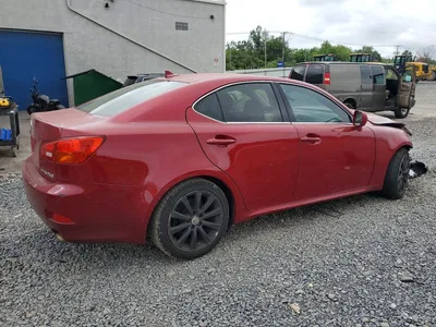 2008 LEXUS IS 250, фото 3, лот 10843697