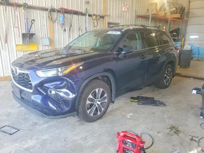 2022 TOYOTA HIGHLANDER XLE, фото 1, лот 10539330