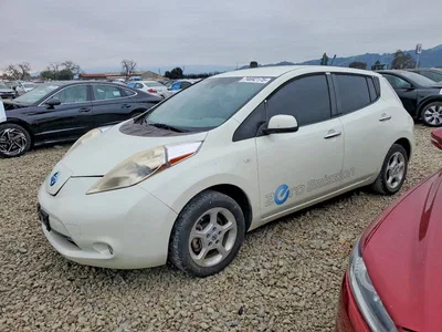 2012 NISSAN LEAF SV, фото 1, лот 10762972