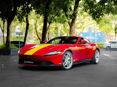 2020 Ferrari Roma 3.9T V8, фото 1, лот 10263729