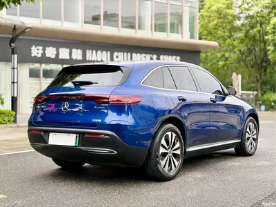 2021 Mercedes Eqc, фото 4, лот 10249372