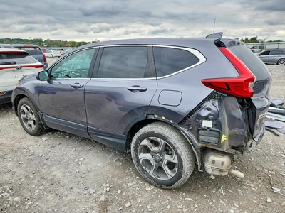 2017 HONDA CR-V EXL, фото 2, лот 11176427