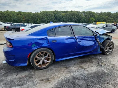2019 DODGE CHARGER R/T, фото 3, лот 10800802