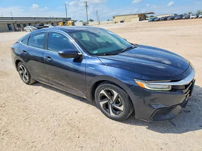 2022 HONDA INSIGHT EX, фото 4, лот 11024700
