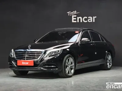 2015 Mercedes-Benz S-Class S500L, фото 1, лот 10170340