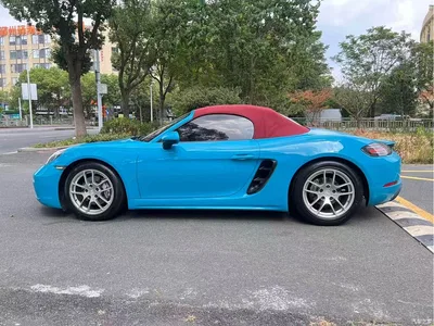 2016 Porsche 718 Boxster 2.0T, фото 4, лот 10242427