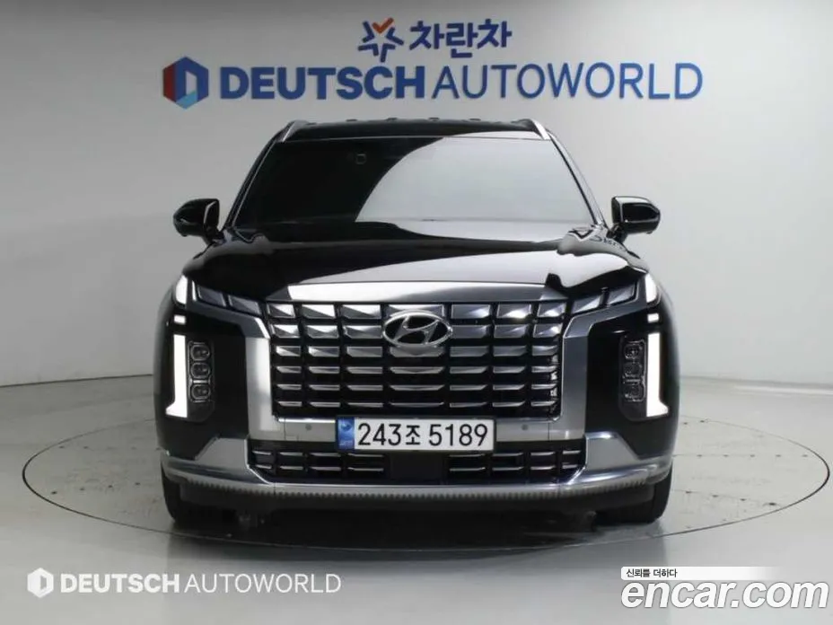 2023 Hyundai Palisade Gasoline 3.8 2WD, фото 3, лот 11194528