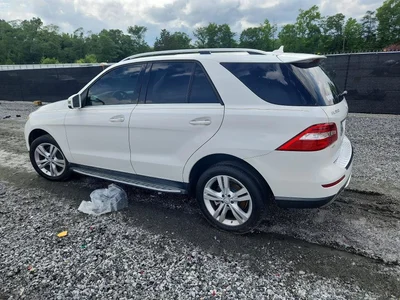 2015 MERCEDES-BENZ ML 350 4MATIC, фото 2, лот 10960174