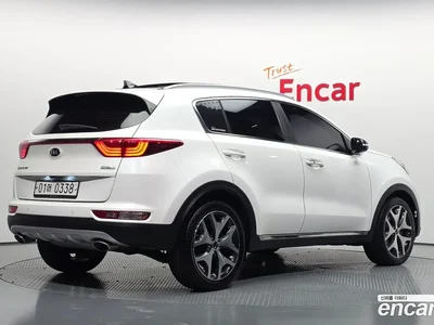 2016 Kia Sportage Diesel 2WD Noblesse, фото 2, лот 11465600