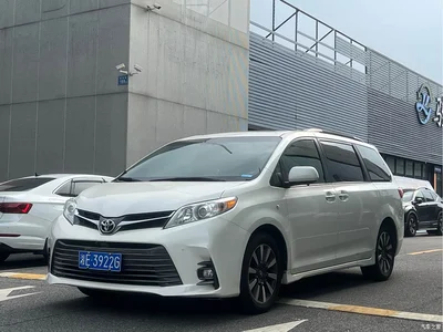 2018 Toyota Sienna Base Model, фото 1, лот 10390915