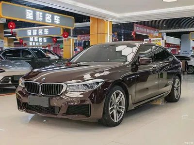 2020 BMW 6 Series GT 630i M Sport Package, фото 1, лот 10398614