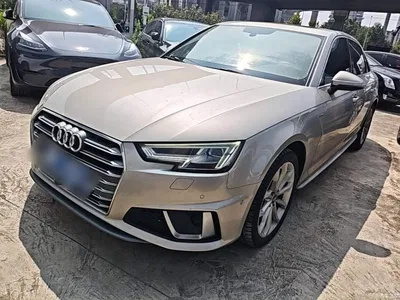 2019 Audi A4L 40 TFSI Fashion (China VI), фото 1, лот 11183678