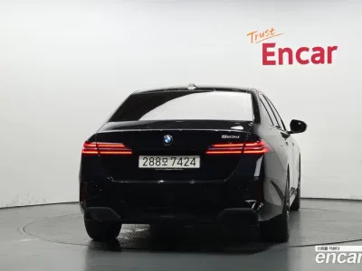 2026 BMW 5-Series 523d M Sport, фото 3, лот 10192203