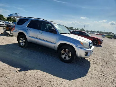 2007 TOYOTA 4RUNNER SR5, фото 4, лот 10557246