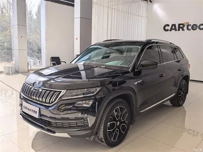 2019 Škoda Kodiaq Facelift TSI330 5-Seater 2WD Luxury Premium Edition China VI, фото 1, лот 10349548