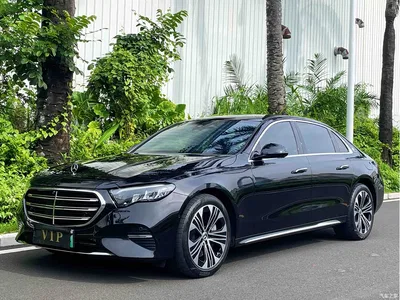 2024 Mercedes-Benz E-Class New Energy E 350 e L Plug-in Hybrid Sedan, фото 1, лот 10392198