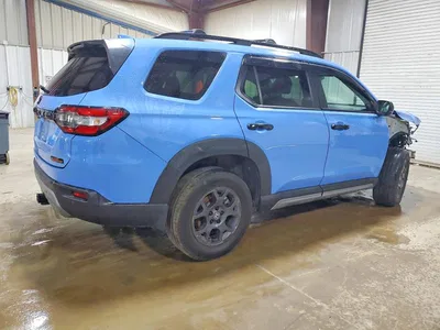 2023 HONDA PILOT TRAILSPORT, фото 3, лот 10706722