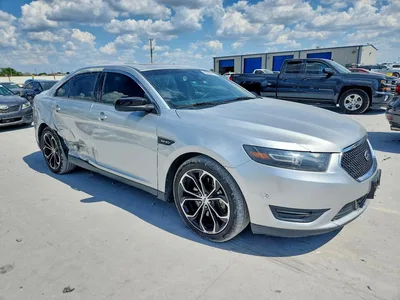 2013 FORD TAURUS SHO, фото 4, лот 10549622