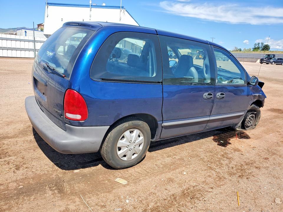 2000 PLYMOUTH VOYAGER BASE, фото 3, лот 10969341