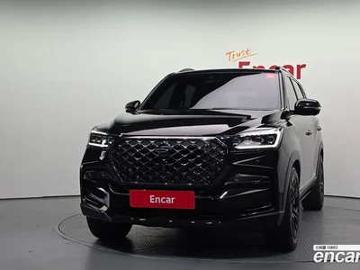 2021 Ssang Yong Rexton Diesel 2.2 4WD, фото 3, лот 10169198
