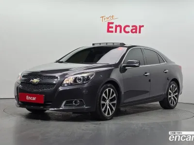 2012 Chevrolet Malibu 2.0 LTZ Deluxe Pack(Black), фото 1, лот 10172628