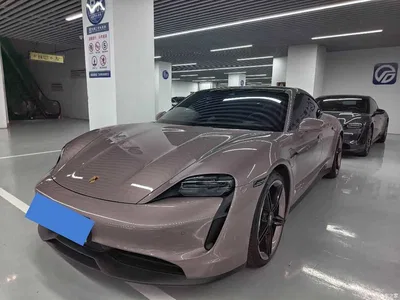2022 Porsche Taycan, фото 1, лот 10428010