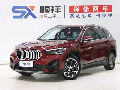 2021 BMW X1 sDrive25Li Leading, фото 1, лот 10411295