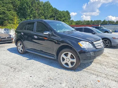 2008 MERCEDES-BENZ ML 350, фото 4, лот 10966047