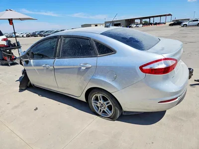 2019 FORD FIESTA SE, фото 2, лот 10505454