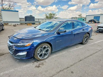 2022 CHEVROLET MALIBU LT, фото 1, лот 10717979