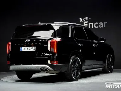 2022 Hyundai Palisade Gasoline 3.8 4WD, фото 2, лот 10173029