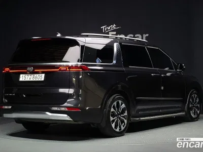 2021 Kia Canival Diesel 9-Seater Noblesse, фото 2, лот 10616756