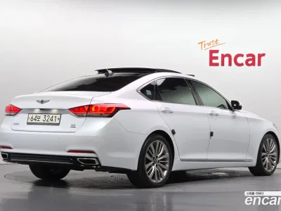 2017 Genesis G80 3.3 GDI AWD, фото 2, лот 10230102