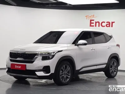 2023 Kia Seltos Gasoline 1.6 Turbo 4WD, фото 1, лот 10522931