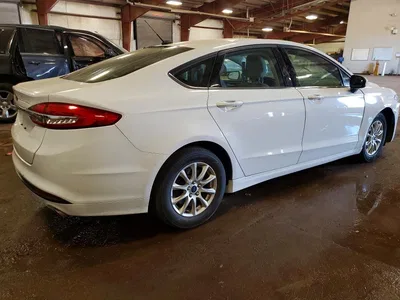 2017 FORD FUSION S, фото 3, лот 10556501